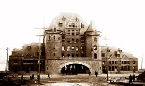 Vancouver Railway Station, Canada
