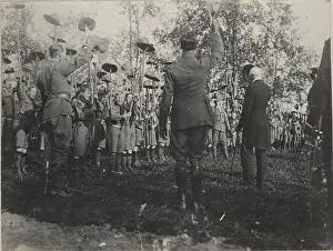 Vancouver: Vancouver Scouts cheering their visitors, Canada