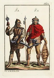 Vandal: Vandal and Gepide warriors