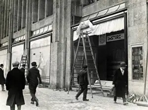 Vandalism: Vandalism and looting at the demonstration of the unemployed