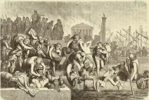 Plundered: VANDALS VANDALISE ROME