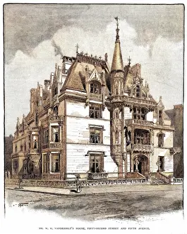 52nd: VANDERBILT HOUSE