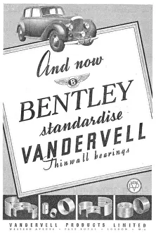 Vandervell: Vandervell Bearings