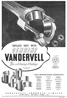 Vandervell: Vandervell Bearings