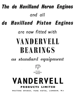 Vandervell: Vandervell Bearings