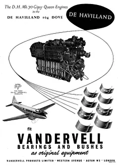 Vandervell: Vandervell Bearings