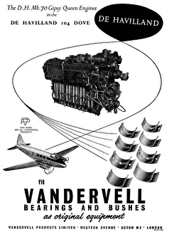 Vandervell: Vandervell Bearings