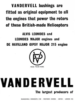 Vandervell: Vandervell Bearings