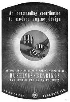 Vandervell: Vandervell Bearings & Bushes