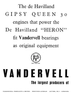 Vandervell: Vandervell Bearings & Bushes