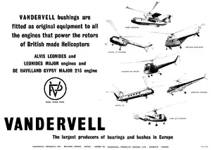 Vandervell: Vandervell Bearings & Bushes