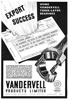 Vandervell: Vandervell Three Layer Bearings