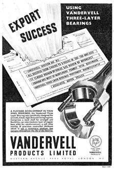 Vandervell: Vandervell Three Layer Bearings