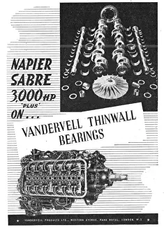 Vandervell: Vandervell ThinWall Bearings