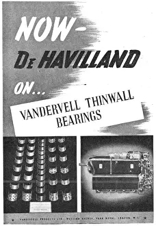 Vandervell: Vandervell ThinWall Bearings