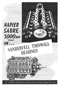 Vandervell: Vandervell Thinwall Bearings