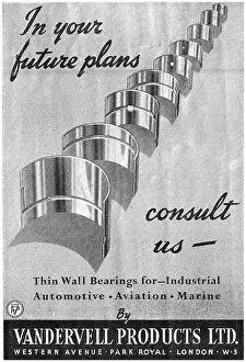 Vandervell: Vandervell Thin Wall Bearings