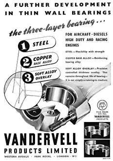 Vandervell: Vandervell Thin Wall Bearings