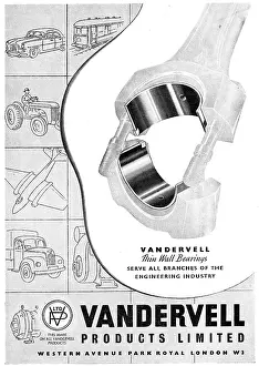 Vandervell: Vandervell Thin Wall Bearings