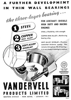 Vandervell: Vandervell Thin Wall Bearings
