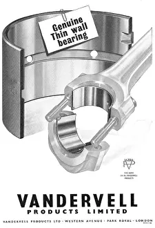 Vandervell: Vandervell Thin Wall Bearings