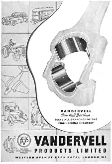 Vandervell: Vandervell Thin Wall Bearings