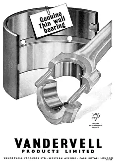Vandervell: Vandervell Thin Wall Bearings