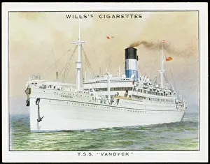Holt: Vandyck Steamship