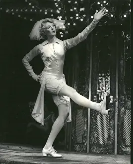 Bertolt: Vanessa Redgrave, actress, debut, Three Penny Opera, London