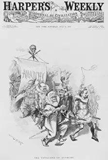 Waite: THE VANGUARD OF ANACHY, caricatures Eugene ?