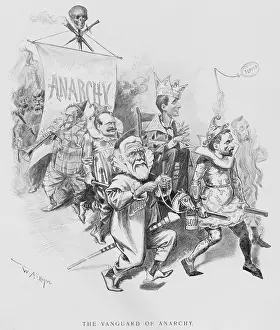 Waite: THE VANGUARD OF ANACHY, caricatures Eugene ?