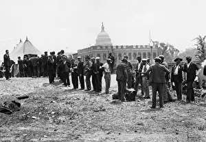 Commonly: Vanguard of the Bonus Expeditionary Forces in Washington
