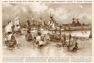 Vanguard: The Nine Vanguards 1586-1946
