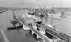 Khabarovsk: Vanino-Kholmsk ferry crossing