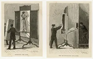 Vanishing: VANISHING LADY TRICK