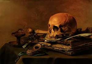 Claesz: Vanitas Still Life