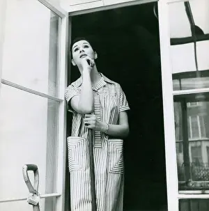 Campden: Vanity Fair - Campden Hll Road, London - April Ashley