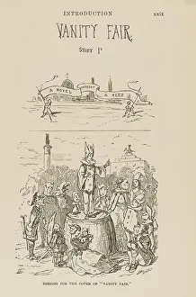 Thackeray: VANITY FAIR/COVER DESIGN