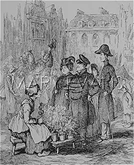 Dowd: VANITY FAIR/FLOWER MARKET