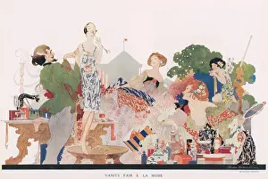 Inspire: Vanity Fair A La Mode by Charles Robinson