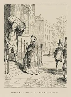 Thackeray: VANITY FAIR/LIVE BARONET