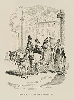 Thackeray: VANITY FAIR/MRS RAWDON