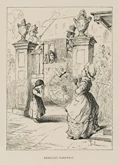 Thackeray: VANITY FAIR/REBECCA/BYE