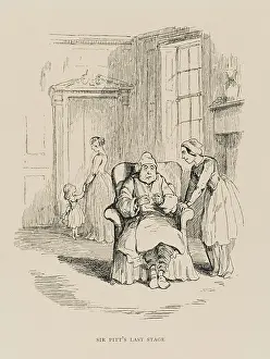 Thackeray: VANITY FAIR/SIR PITT