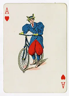Sleeve: Vanity Fair Transformation Playing Card