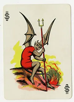 Transformation: Vanity Fair Transformation Playing Card