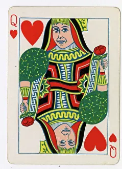 Transformation: Vanity Fair Transformation Playing Card