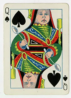 Transformation: Vanity Fair Transformation Playing Card
