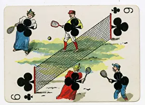 Transformation: Vanity Fair Transformation Playing Card