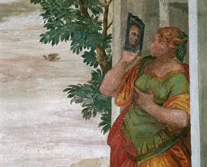 Tiepolo: Vanity, hall of the Villa Corner-Tiepolo (Chiminelli)